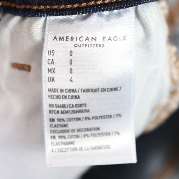 American Eagle Hi Rise Shorte size 0 - Picture 5 of 5